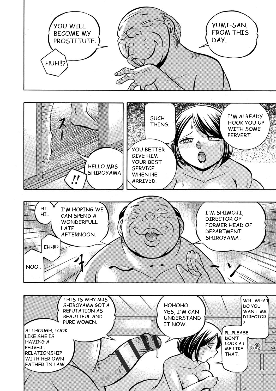 Hentai Manga Comic-Step Father ~Yumi's Afternoon~-Read-111